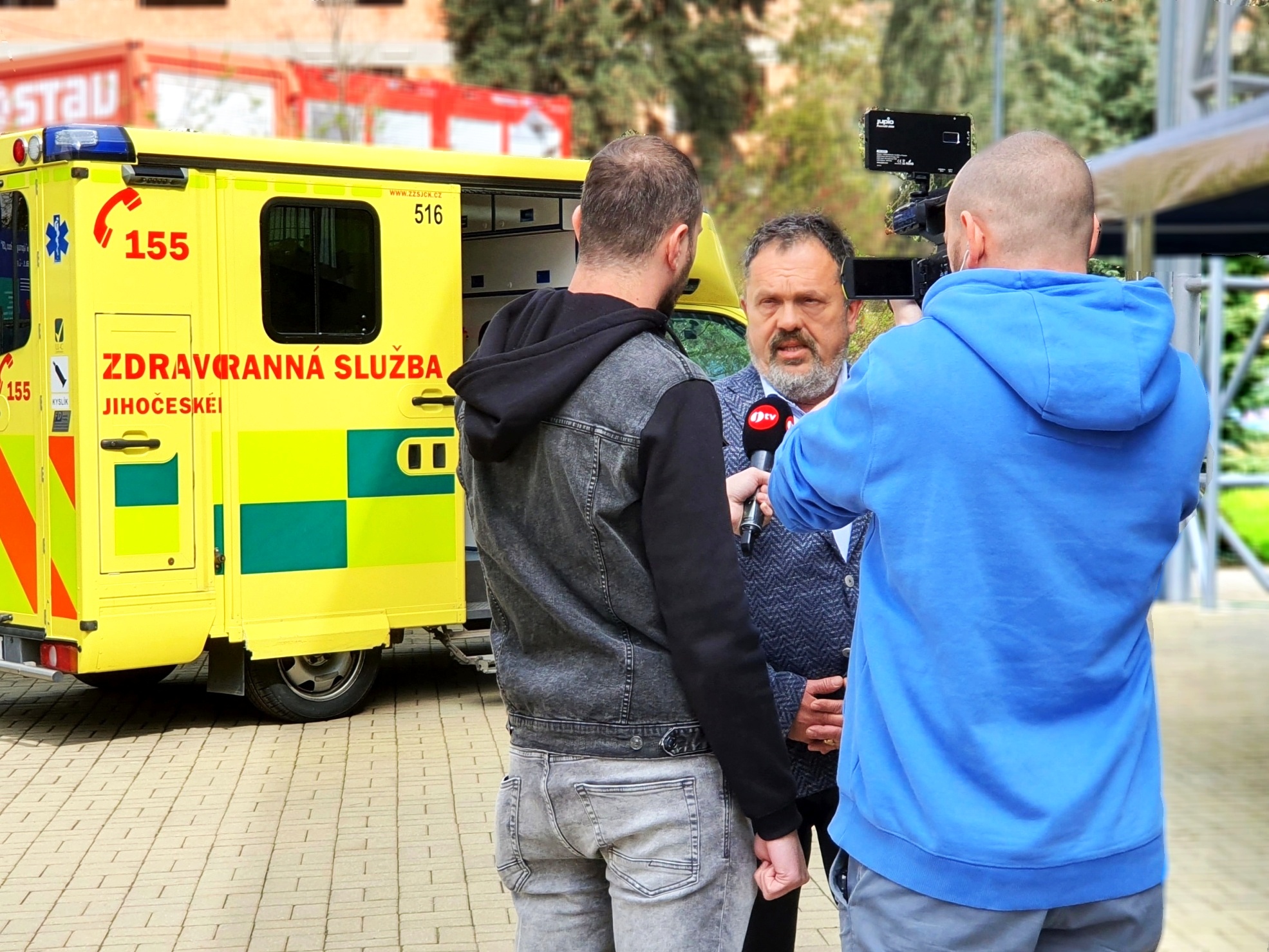 Rakouský turista se nemusí bát, že bychom mu nepřijeli na pomoc, říká ředitel jihočeské záchranky